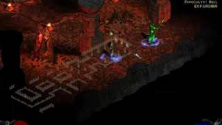 Diablo 2 MF Run Hardcore Lightning sorceress [upl. by Rollo]