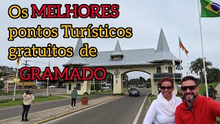 Os Melhores Pontos Turísticos Gratuitos de Gramado [upl. by Stearne]