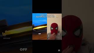 💀 zackdfilms spiderman funny memes shorts viral fyp [upl. by Yelkreb557]