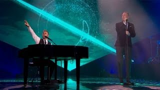 Christopher and Gary sing Take Thats Rule The World  The Final  The X Factor UK 2012 [upl. by Ennahgem]