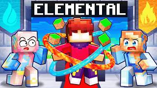 I Became an ELEMENTAL in Minecraft [upl. by Ahsok37]