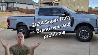 New 2024 Ford Super Duty Tremor Godzillaand new problems [upl. by Nnarual]