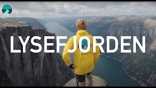 Exploring the Lysefjord A MiniDocumentary on Norways Majestic Fjord of Light english subtitles [upl. by Ayim]