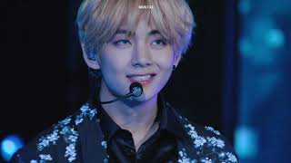 BTS V  Singularity Live Video at Love Yourself World Tour in Tokyo Dome [upl. by Nodgnal]