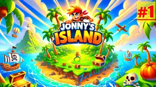 I will take the challenge to leave Johnnys Island in 10 days  1 [upl. by Esinej]