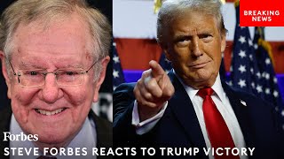 Trumps 2024 Presidential Election Victory A Historic Broadening Of The GOP Steve Forbes [upl. by Cynara533]