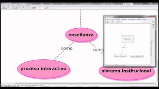 Uso de conectores con CMap wmv [upl. by Raynata]