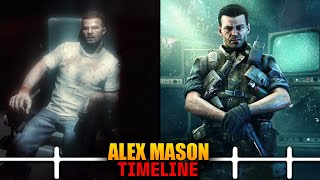 The Full Timeline of Alex Mason Black Ops Full Story [upl. by Cerelly486]