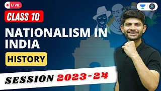 Nationalism in India  MCQs  Important Questions and Topics  Digraj Sir [upl. by Damour]