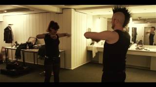 BROILERS  Nur Nach Vorne Gehen OFFICIAL VIDEO [upl. by Cynara]