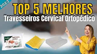 Travesseiro Cervical Ortopédico Os 5 Melhores de 2023 [upl. by Nosreg]