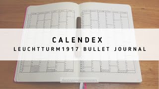 Calendex × Leuchtturm1917 Bullet Journal [upl. by Glogau]