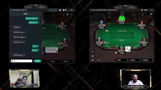 Bankroll Challenge 1025 PLO6 Pocket52 [upl. by Aleek]