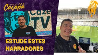 3 NARRADORES ESPORTIVOS pra você estudar e melhorar sua narração [upl. by Suzetta]