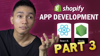 Shopify App Development with Node amp React Creating Custom Session Storage [upl. by Refinnaj415]