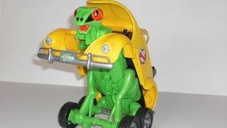 Highway Hunter 1988  My Kenner Real Ghostbusters Figures Collection [upl. by Aninaig]