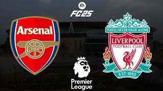 Arsenal vs Liverpool 27 October 2024 [upl. by Sardella]