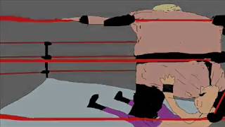 Rikishi hits the Stinkface Ms Paint animation [upl. by Tasha]