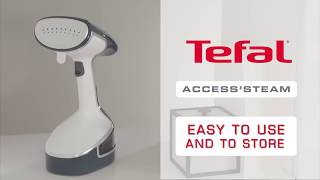 Tefal Access Steam handheld garment steamer Your everyday Partner [upl. by Ranzini]