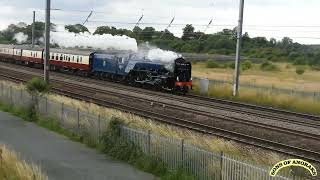 2024 07 13 Blue Peter at Biggleswade [upl. by Dill]