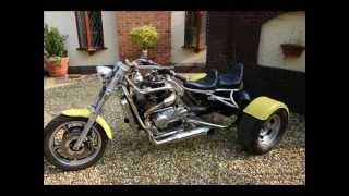 Copy of Custom triketrikes trikes for sale motorcycle trike motor tricycle [upl. by Nytsirk]