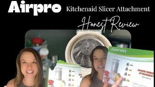 Airpro Kitchen Slicer  Kitchenaid  Unbox and Honest Review [upl. by Nauqes488]