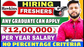 HAWKINS HIRING FRESHERS  HAWKINS RECRUITMENT 2022  FULL PROCESS SHOWN  12LPA PACKAGE [upl. by Deer]