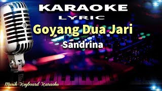 Goyang Dua Jari Karaoke Tanpa Vokal [upl. by Anerual834]