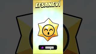 EFSANEVİ STAR HEDİYESİ AÇIYORUZ shorts brawlstars [upl. by Eisiam]