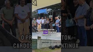 Superintendente da SEAP Luciano Viana garantiu que o presídio Ariston Cardoso permanece em Ilhéus [upl. by Hadnama]