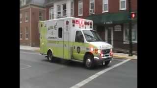 Adams County Ambulance 20A [upl. by Jarvey426]