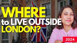 Top 10 Places to live near London 2024  Where to stay if you work in London  London commuter towns [upl. by Enileqcaj]