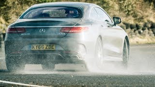 MercedesAMG S63 Coupe  Chris Harris Drives  Top Gear [upl. by Okwu]