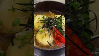 Agedashi Tofu🇯🇵 Resep ada di komen [upl. by Airdnat]