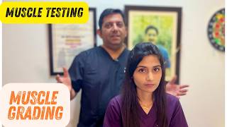 Manual Muscle Testing  Dr Jeetu Mishra [upl. by Quitt]