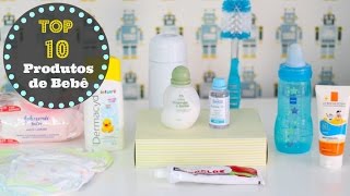 Os 10 Produtos TOP de Bebê  Organize sem Frescuras [upl. by Timmons]