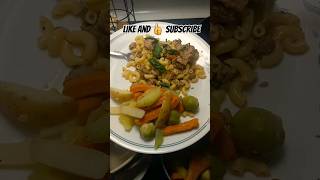 20 minute meal spinach Beefaroni food foodie WILDERNESSCOOKING foodblogger eathealthy eat [upl. by Earehs]