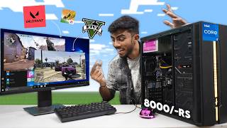 Cheapest PC Possible For Gaming 🔥 Run Free Fire GTA 5 or Valorent Without GPU [upl. by Dorehs]