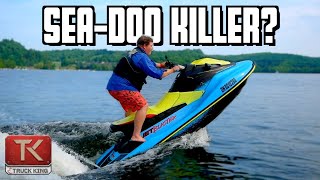 2022 Yamaha JetBlaster InDepth Review  Better Than a SeaDoo Spark Trixx [upl. by Elsy199]