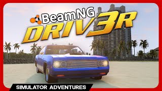 BeamNGDriv3r  Explore Miami Nice amp Istanbul  Map Mods [upl. by Ylyl]