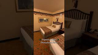 Room Tour  Sequoia Lodge in Disneyland Paris [upl. by Elden]