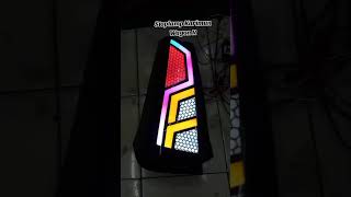 Castem Stoplamp Karimun Wagon R Drl Alis Rgb [upl. by Ylloj824]