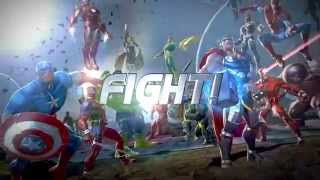 San Diego ComicCon Announce Trailer  Marvel Contest of Champions [upl. by Mert]