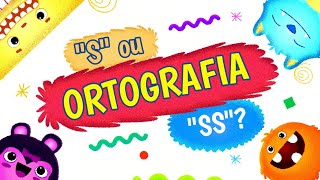 ORTOGRAFIA S ou SS [upl. by Enyrehtak]