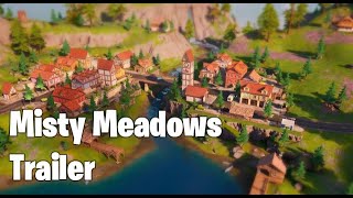 Fortnite Chapter 2 Remix  Return to Misty Meadows Trailer [upl. by Cynera]