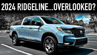 2024 Honda Ridgeline Trailsport Review Misunderstood [upl. by Ellenwahs]