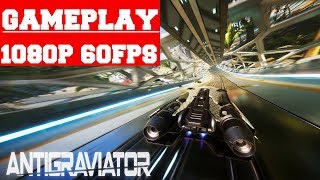 Antigraviator Viper Trails Gameplay PC [upl. by Nicol]