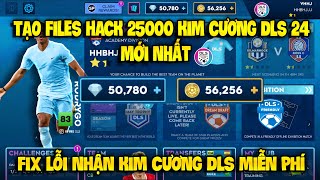 Cách Hack DLS24  Cách Hack Full Vàng Và Hack Kim Cương Miễn Phí Trong Game Dream League Soccer 2024 [upl. by Gnues812]