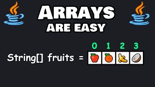 Learn ARRAYS in 9 minutes 🍎 [upl. by Kenweigh]