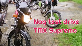 HONDA TMX SUPREMO  TEST RIDE [upl. by Agle]